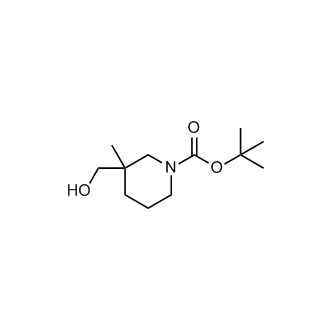 tert-Butyl 3-(hydroxymethyl)-3-methylpiperidine-1-carboxylate