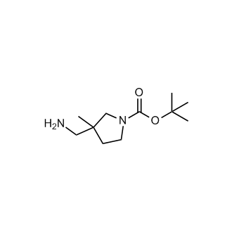 tert-Butyl 3-(aminomethyl)-3-methylpyrrolidine-1-carboxylate