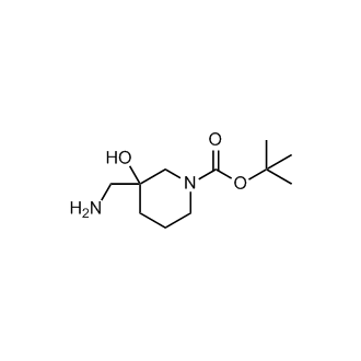 tert-Butyl 3-(aminomethyl)-3-hydroxypiperidine-1-carboxylate