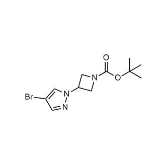 tert-Butyl 3-(4-bromo-1H-pyrazol-1-yl)azetidine-1-carboxylate