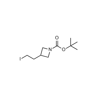 tert-Butyl 3-(2-iodoethyl)azetidine-1-carboxylate