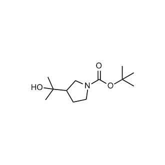 tert-Butyl 3-(2-hydroxypropan-2-yl)pyrrolidine-1-carboxylate