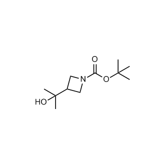 tert-Butyl 3-(2-hydroxypropan-2-yl)azetidine-1-carboxylate