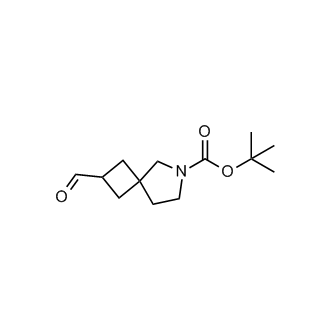 tert-Butyl 2-formyl-6-azaspiro[3.4]octane-6-carboxylate