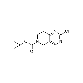 tert-Butyl 2-chloro-5H,6H,7H,8H-pyrido[4,3-d]pyrimidine-6-carboxylate