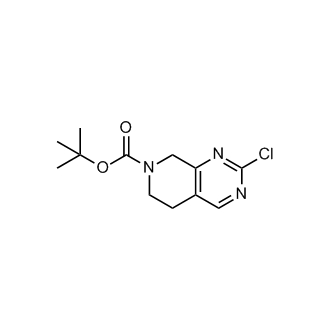 tert-Butyl 2-chloro-5H,6H,7H,8H-pyrido[3,4-d]pyrimidine-7-carboxylate