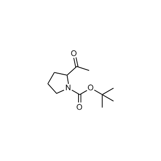 tert-Butyl 2-acetylpyrrolidine-1-carboxylate