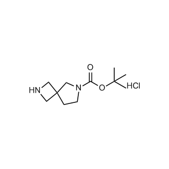 tert-Butyl 2,6-diazaspiro[3.4]octane-6-carboxylate hydrochloride