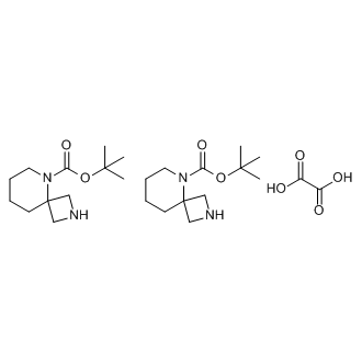 tert-Butyl 2,5-diazaspiro[3.5]nonane-5-carboxylate oxalate(2:1)