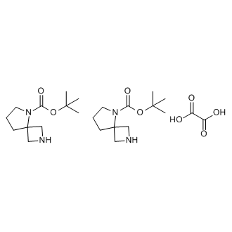 tert-Butyl 2,5-diazaspiro[3.4]octane-5-carboxylate hemioxalate