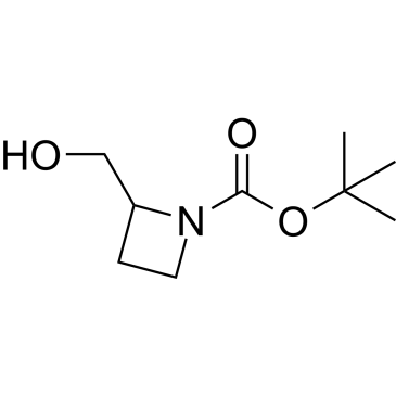 tert-Butyl 2-(hydroxymethyl)azetidine-1-carboxylate