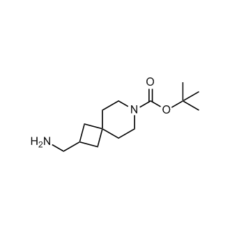 tert-Butyl 2-(aminomethyl)-7-azaspiro[3.5]nonane-7-carboxylate