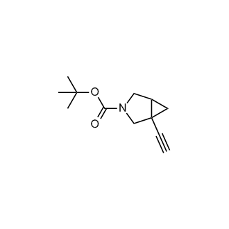 tert-Butyl 1-ethynyl-3-azabicyclo[3.1.0]hexane-3-carboxylate