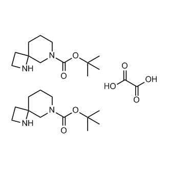 tert-Butyl 1,6-diazaspiro[3.5]nonane-6-carboxylate oxalate(2:1)