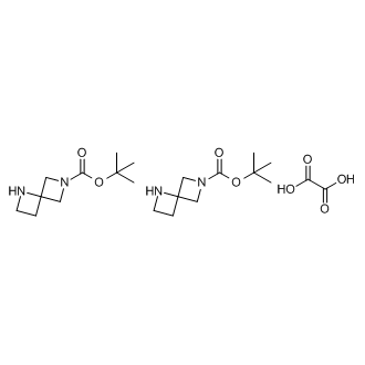 tert-Butyl 1,6-diazaspiro[3.3]heptane-6-carboxylate oxalate(2:1)