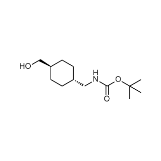 tert-Butyl (trans-4-hydroxymethylcyclohexylmethyl)carbamate