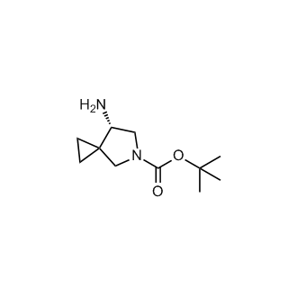 tert-Butyl (7S)-7-amino-5-azaspiro[2.4]heptane-5-carboxylate