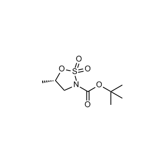 (S)-5-Methyl-2,2-dioxo-[1,2,3]oxathiazolidine-3-carboxylic acid tert-butyl ester
