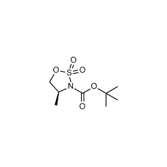tert-Butyl (S)-4-methyl-1,2,3-oxathiazolidine-3-carboxylate 2,2-dioxide
