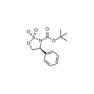 tert-Butyl (S)-4-phenyl-1,2,3-oxathiazolidine-3-carboxylate 2,2-dioxide