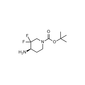 tert-Butyl (4R)-4-amino-3,3-difluoropiperidine-1-carboxylate