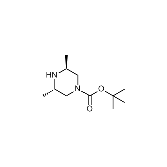 tert-Butyl (3S,5S)-3,5-dimethylpiperazine-1-carboxylate