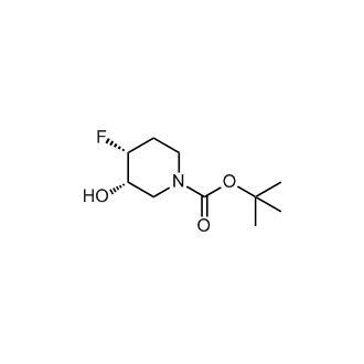 tert-Butyl (3S,4R)-4-fluoro-3-hydroxypiperidine-1-carboxylate