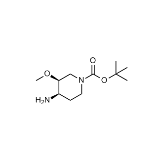 tert-Butyl (3S,4R)-4-amino-3-methoxypiperidine-1-carboxylate