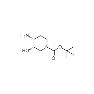 tert-Butyl (3S,4R)-4-amino-3-hydroxypiperidine-1-carboxylate