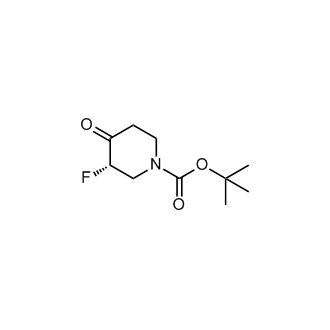 tert-Butyl (3S)-3-fluoro-4-oxopiperidine-1-carboxylate