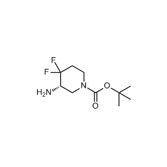 tert-Butyl (3S)-3-amino-4,4-difluoropiperidine-1-carboxylate
