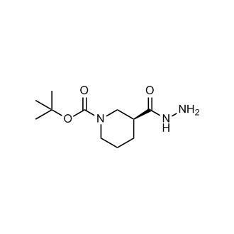 tert-Butyl (3S)-3-(hydrazinecarbonyl)piperidine-1-carboxylate