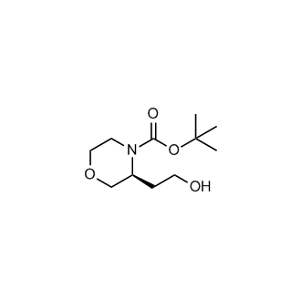 tert-Butyl (3S)-3-(2-hydroxyethyl)morpholine-4-carboxylate