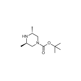 tert-Butyl (3R,5R)-3,5-dimethylpiperazine-1-carboxylate