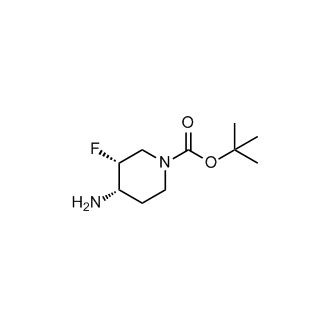 tert-Butyl (3R,4S)-4-amino-3-fluoropiperidine-1-carboxylate
