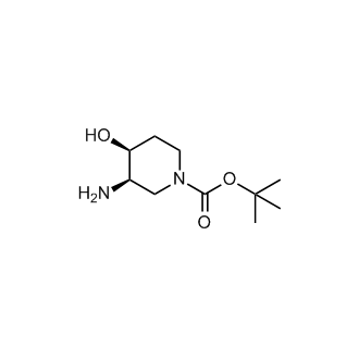 tert-Butyl (3R,4S)-3-amino-4-hydroxypiperidine-1-carboxylate