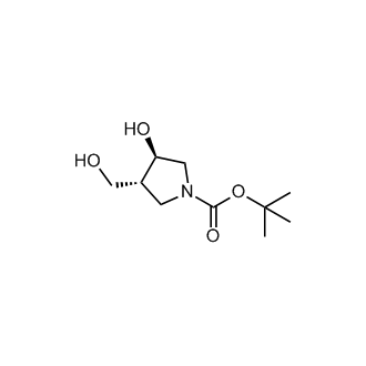 tert-Butyl (3R,4R)-3-hydroxy-4-(hydroxymethyl)pyrrolidine-1-carboxylate