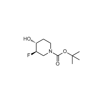 tert-Butyl (3R,4R)-3-fluoro-4-hydroxypiperidine-1-carboxylate