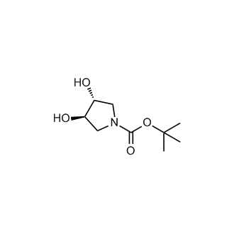 tert-Butyl (3R,4R)-3,4-dihydroxypyrrolidine-1-carboxylate