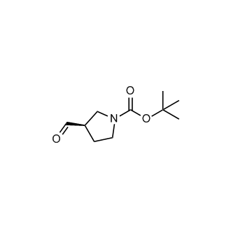 tert-Butyl (3R)-3-formylpyrrolidine-1-carboxylate
