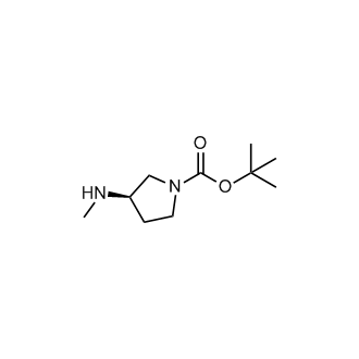 tert-Butyl (3R)-3-(methylamino)pyrrolidine-1-carboxylate