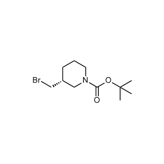 tert-Butyl (3R)-3-(bromomethyl)piperidine-1-carboxylate