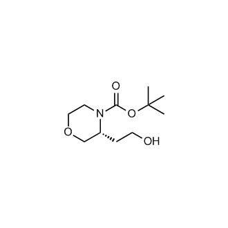 tert-Butyl (3R)-3-(2-hydroxyethyl)morpholine-4-carboxylate