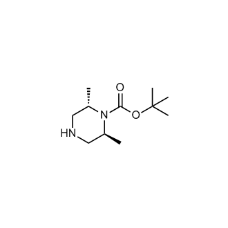 tert-Butyl (2S,6S)-2,6-dimethylpiperazine-1-carboxylate