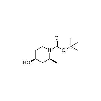 tert-Butyl (2S,4S)-4-hydroxy-2-methylpiperidine-1-carboxylate