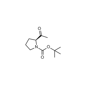 tert-Butyl (2S)-2-acetylpyrrolidine-1-carboxylate