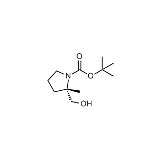 tert-Butyl (2S)-2-(hydroxymethyl)-2-methylpyrrolidine-1-carboxylate