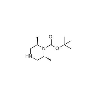 tert-Butyl (2R,6R)-2,6-dimethylpiperazine-1-carboxylate