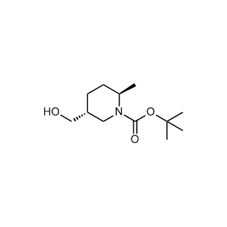 tert-Butyl (2R,5R)-5-(hydroxymethyl)-2-methylpiperidine-1-carboxylate