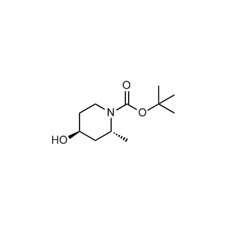 tert-Butyl (2R,4S)-4-hydroxy-2-methylpiperidine-1-carboxylate